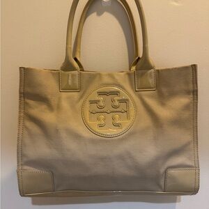 Tory Burch Tan Tote Bag Medium Size